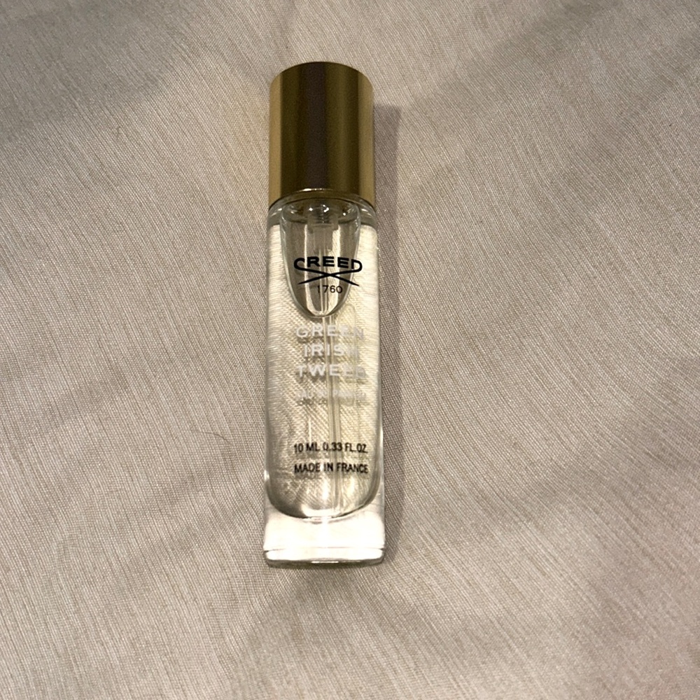 Creed GREEN IRISH TWEED 10 ML 100% AUTHENTIC